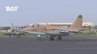 Les Avions Des Combats De Larme Malien air Force Mali