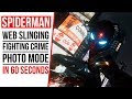 Spiderman  web slinging  fighting crime in 60 seconds  fan trailer