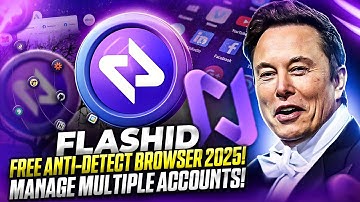 FlashID Review 2025 | Free Anti-Detect Browser with Lifetime Environments!