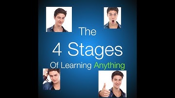 The 4 Stages Of Learning Anything