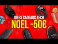 10 ides de cadeaux hightechgaming pas cher a moins de 50  noel 2023