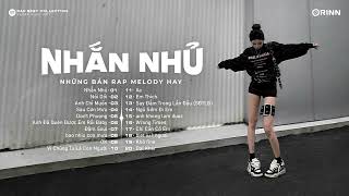 NHẮN NHỦ, NÓI DỐI, SAU CƠN MƯA, ANH CHỈ MUỐN ※ Rap Melody Việt 2024 ※ Những Bản Rap Xu Hướng 2024