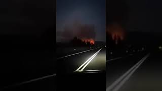 MIRA EL VIDEO AHORA SE DESATAN FUEGOS EN CHILE