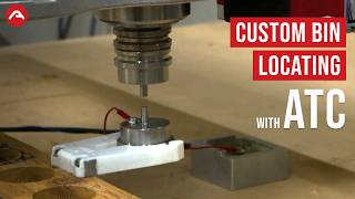 More Tool Capacity, More Flexibility Atc Custom Bin Locating
