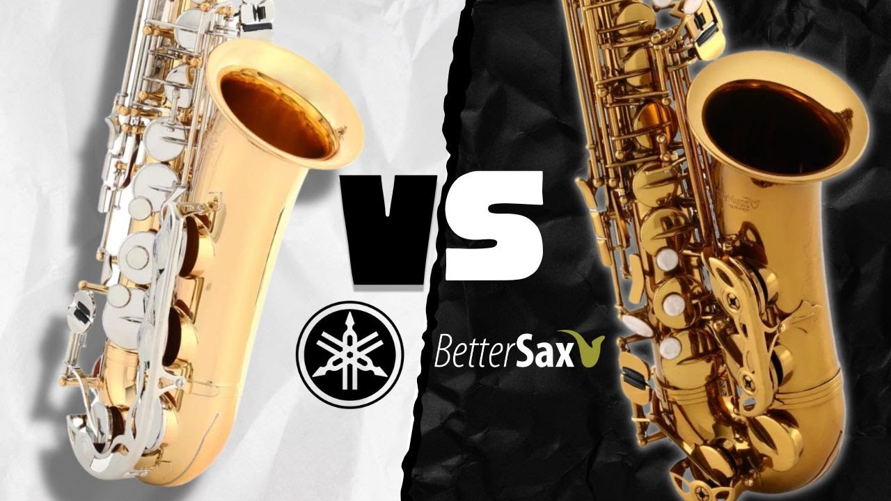 Yamaha YAS-26 vs BetterSax EAS112 - Student Alto Saxophone Comparison 