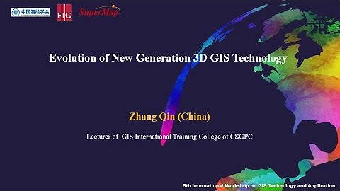 Evolution of New Generation 3D GIS Technology