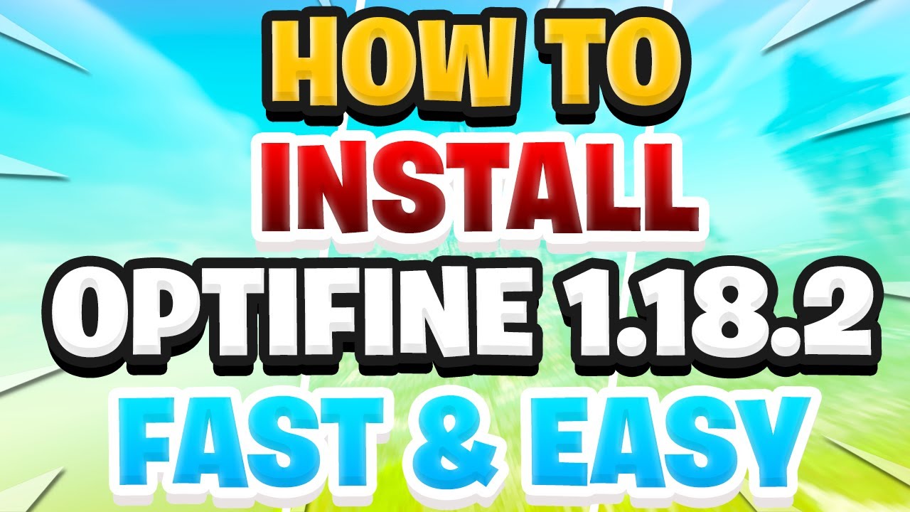 How To Download & Install Optifine 1.18.2 in Minecraft - BrightChamps Blog