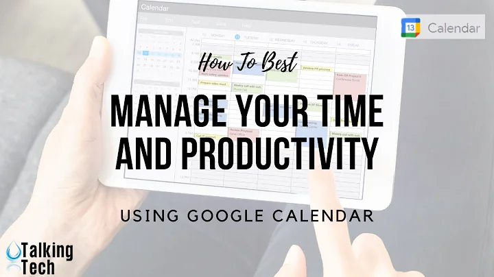 How to Best Manage Your Time and Productivity usin...