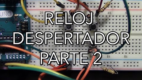 Arduino: Cómo hacer un reloj despertador (parte 2) | TechKrowd