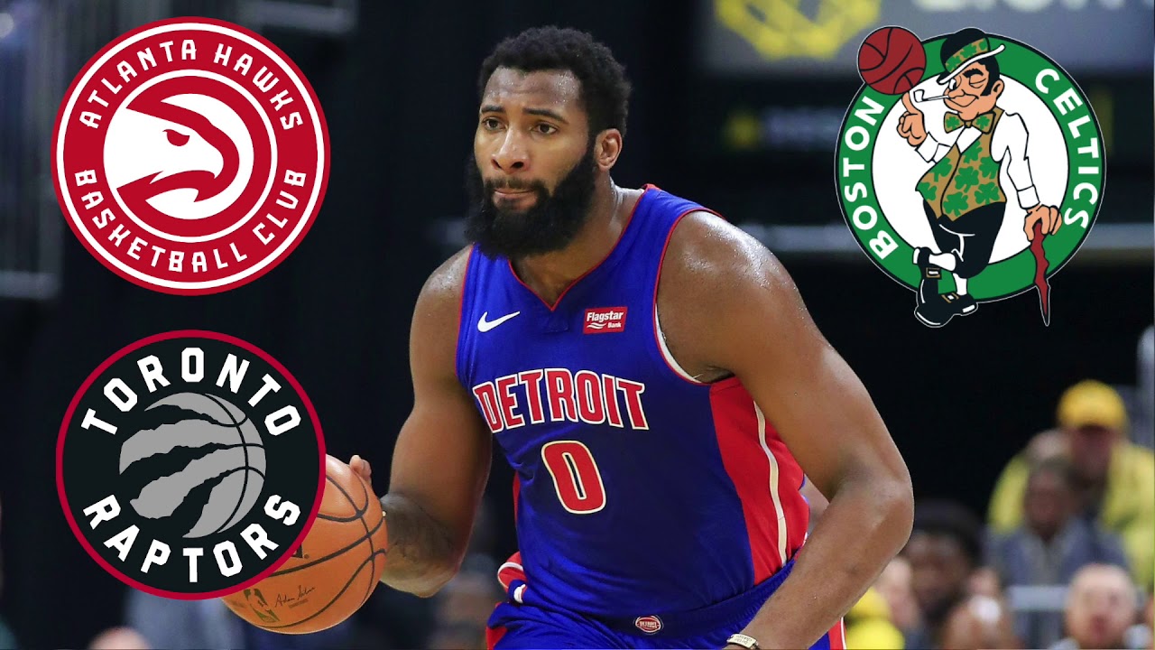 Who Should Trade For Andre Drummond? - YouTube