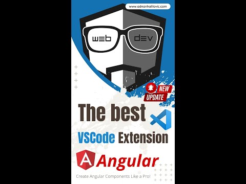 The Best Angular VSCode Extension!