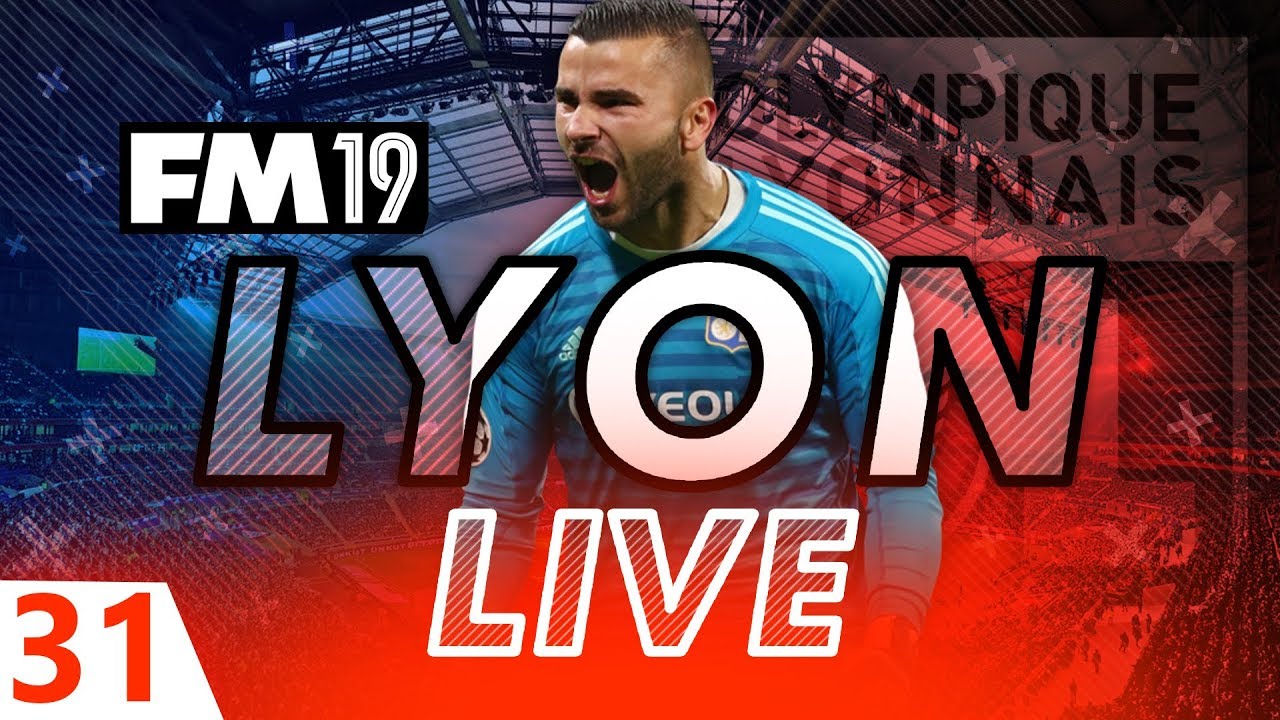 Football Manager 2019 | Lyon Live #31: Next Generation 