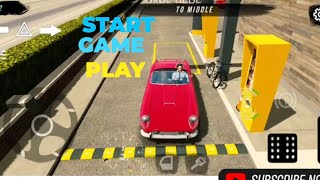 Best Gameplay Video Old Car Driving Car Game Android To Middle Driving 3D Driving#cargames #cargame 