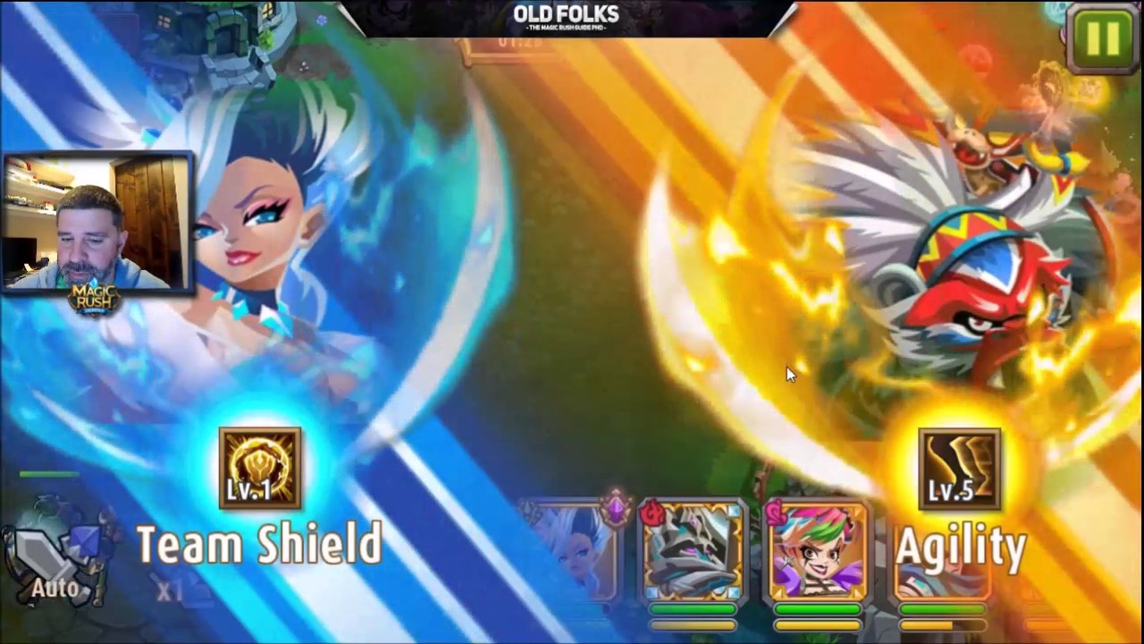 Magic Rush - Stamina Day - Few thoughts and Crusade Run Through