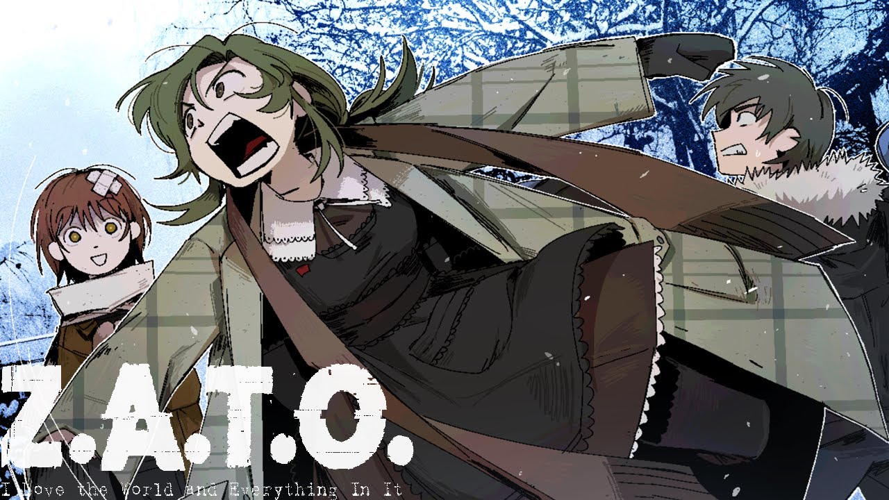 Z.A.T.O. Я люблю мир и всё, что в нём есть — Часть 7