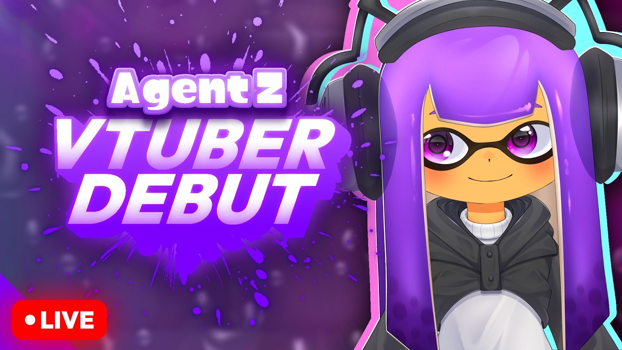[LIVE] AGENT Z VTUBER DEBUT