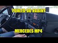 POHLED DO KABINY - MERCEDES ACTROS MP4 INTERIOR