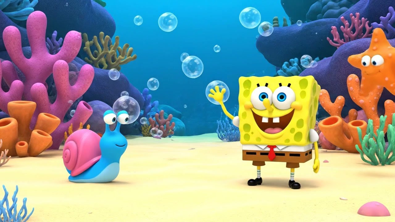 El Caracol de Bob Esponja Hizo un Recorrido Divertido | Rimas Infantiles y Canciones para Niños