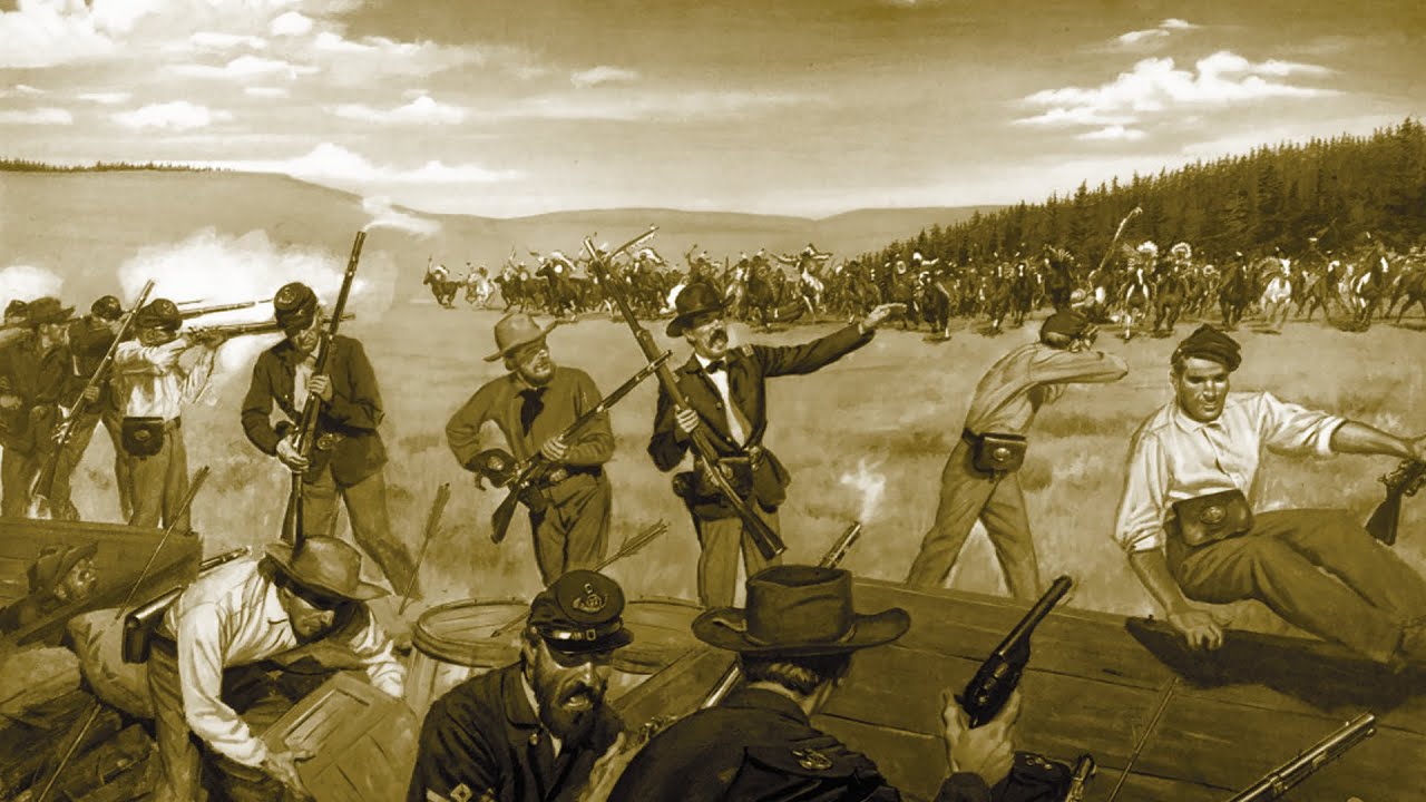 Soldiers Built A Makeshift Fort Fast, Then Spent Hours Fighting Off Relentless Warriors