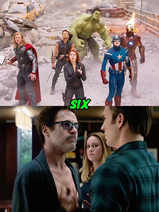 Did you know only one original Avenger hasn’t returned…😱#avengers #ironman #hulk #thor #mcu #shorts