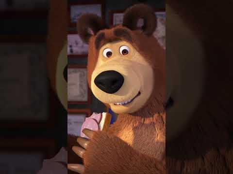 الأرنب يحصل على تعليق منه Mashabeararabic Shorts Arabic Mashaandthebear