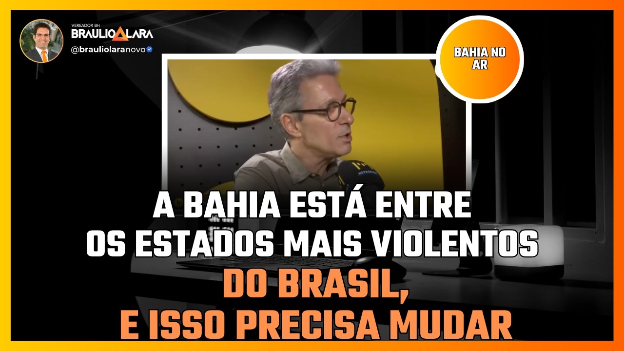 ZEMA chega na BAHIA no modo SINCERÃO