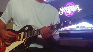 Santana - Guitar Backing Tracks - No one to depend on - (With Vocal) and my guitar Old Style.