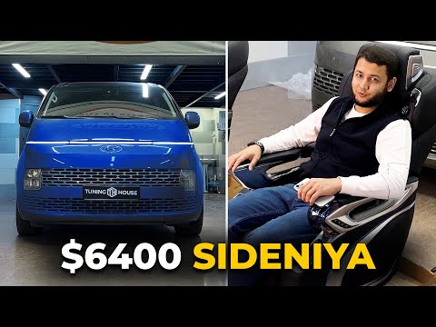 $6400-ga Sideniya Yangi Loyiha!