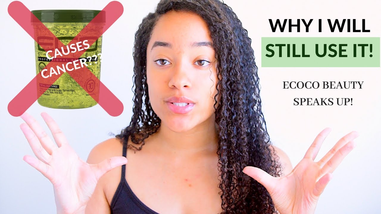 ECO STYLER GEL CANCELLED?? CAUSES CANCER? | Why I will continue to use it!  - YouTube