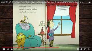 How to Save the Earth by the Lorax by Trish Rabe