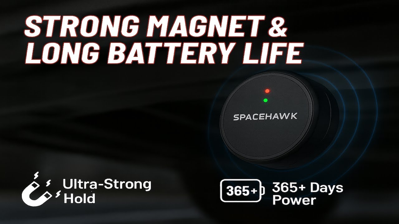 SpaceHawk GPS Strong Magnetic Tracker (Full Review + How To Use) - YouTube