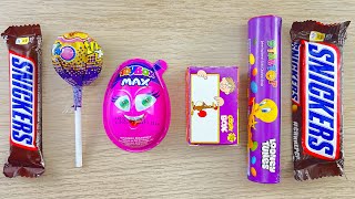 Chocolate Bar &amp; Kinder Surprise Egg Unboxing ASMR Compilation!