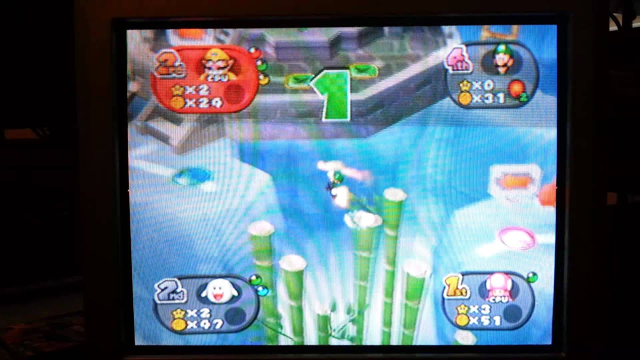 Freeze & Frets Playing More MARIO PARTY On Nintendo Gamecube Video Game