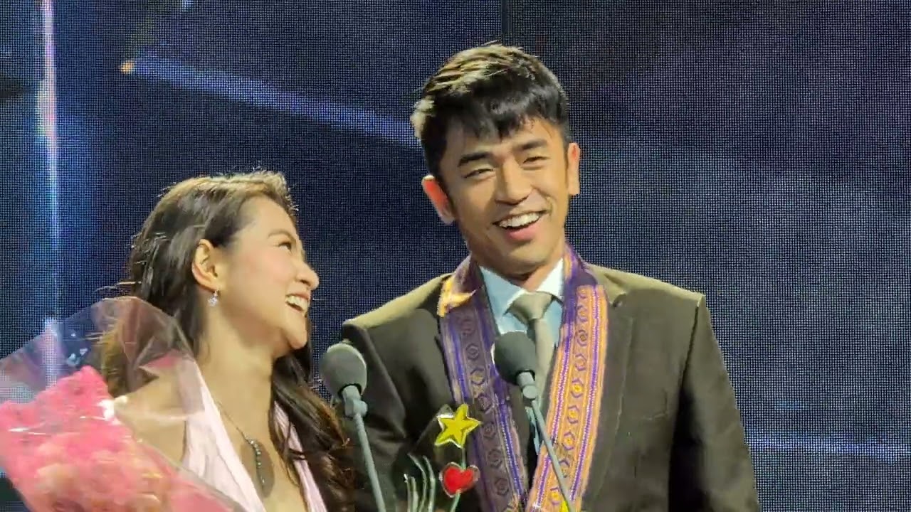 BARDA Barbie Forteza and David Licauco win at 38th PMPC Star Awards for TV as German Moreno Tandem