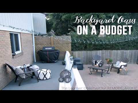 Backyard Ideas On A Budget Patios