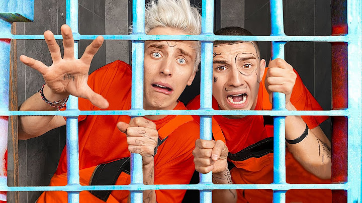 24 Hours in PRISON Challenge