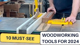 10 Must See Woodworking Tools for 2024! Carpentry Tools You Can't Miss in 2024