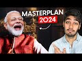 Modi&#39;s strategy to win 2024 elections