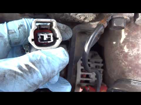 Nissan Sentra Coolant Temperature Sensor Wiring Repair