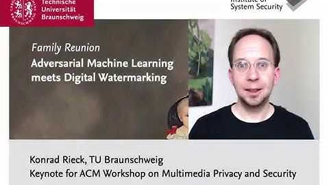 Family Reunion: Adversarial Machine Learning meet Digital Watermarking