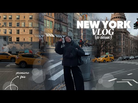 WEEKLY VLOG A NEW YORK - et je ne suis pas seule.. 🤓
