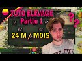 [DOFUS] - TUTORIEL ELEVAGE COMPLET (1/3) - 2020 - 24 Mil KAMAS