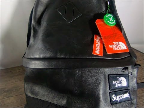 north face supreme sling bag