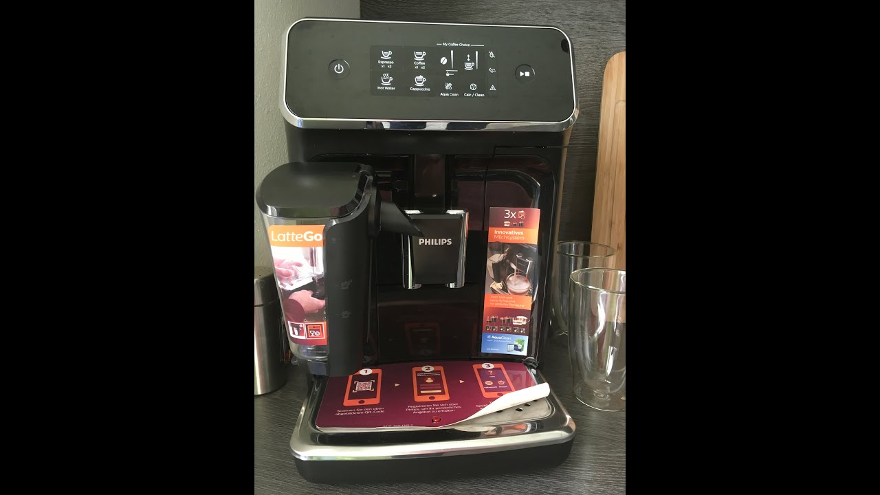 Philips Lattego 5400 Zieht Kein Wasser Philips EP LatteGo Saeco Vollautomat - Probleme / komische Geräusche