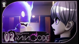 EMERGENCY MEETING || Blind Playthrough Rain Code (Master Detective Archives)