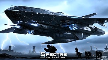 Operation Spectre | The Blur of Time | Ai Movie Short 