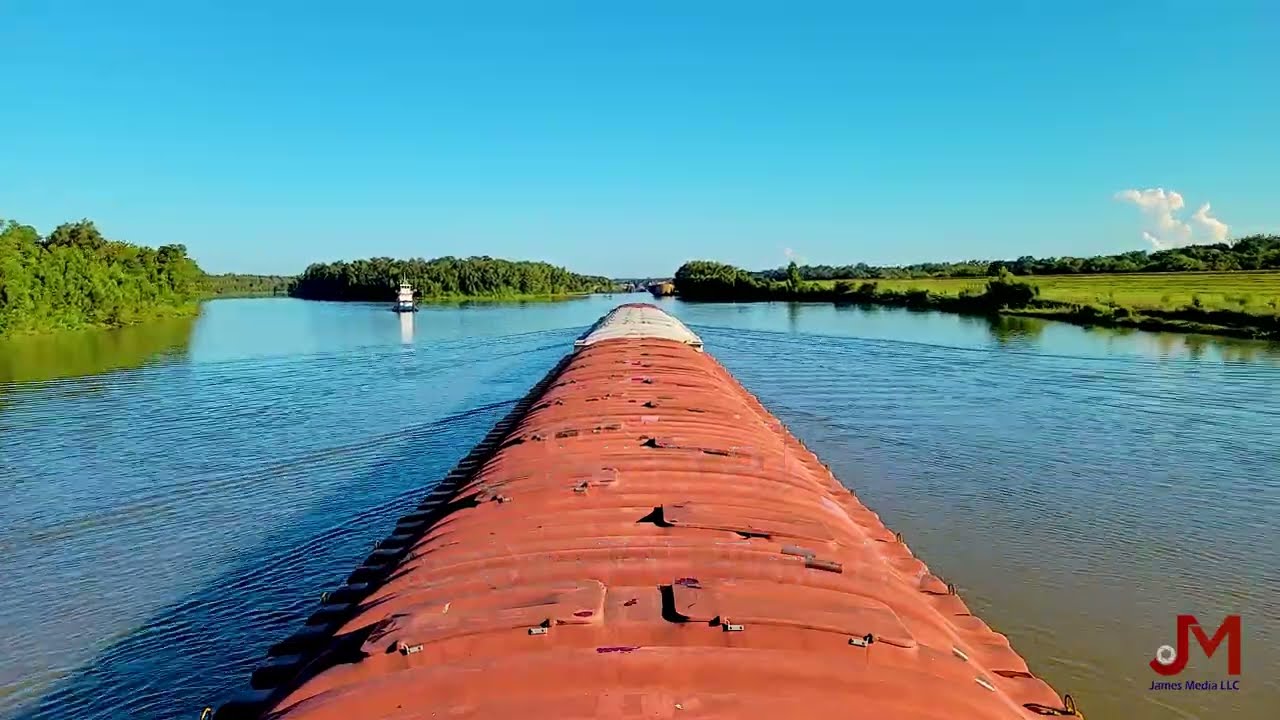 Bayou Sorrel lock. Port Allen Route. YouTube