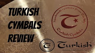 Turkish Cymbals Review by Jeff Wald