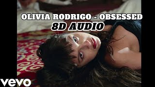 Olivia Rodrigo - obsessed | 8D AUDIO (BEST SONG FROM 2024)