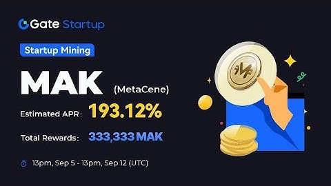 Introducing MetaCene(MAK) on Startup Mining: Stake to Earn Mining Rewards!